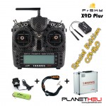 FrSky 2.4GHz ACCST TARANIS X9D PLUS SPECIAL EDITION and X8R Combo with Alu Case (Mode 2)